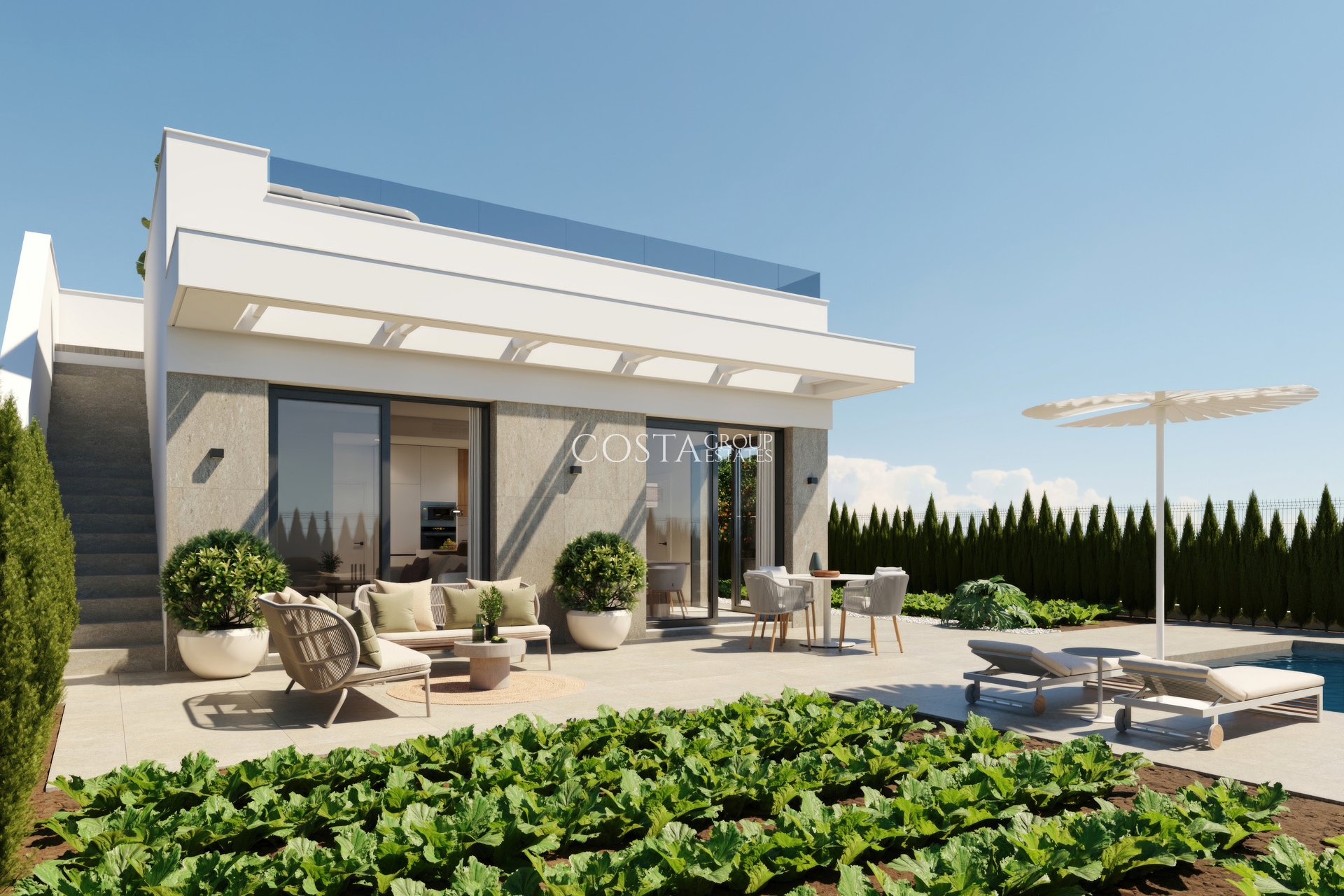 New Build - Villa -
Hacienda del Alamo Golf