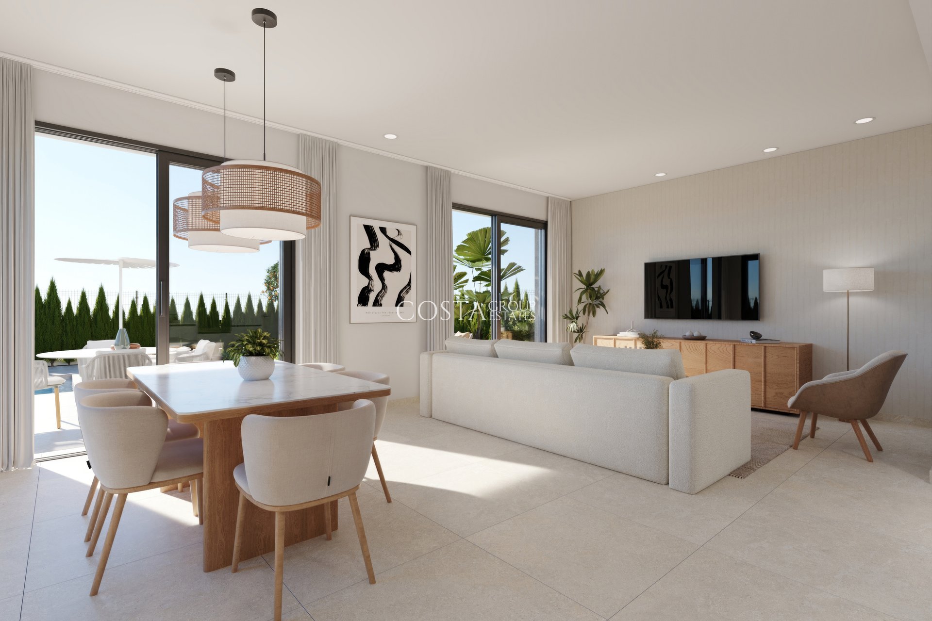 New Build - Villa -
Hacienda del Alamo Golf