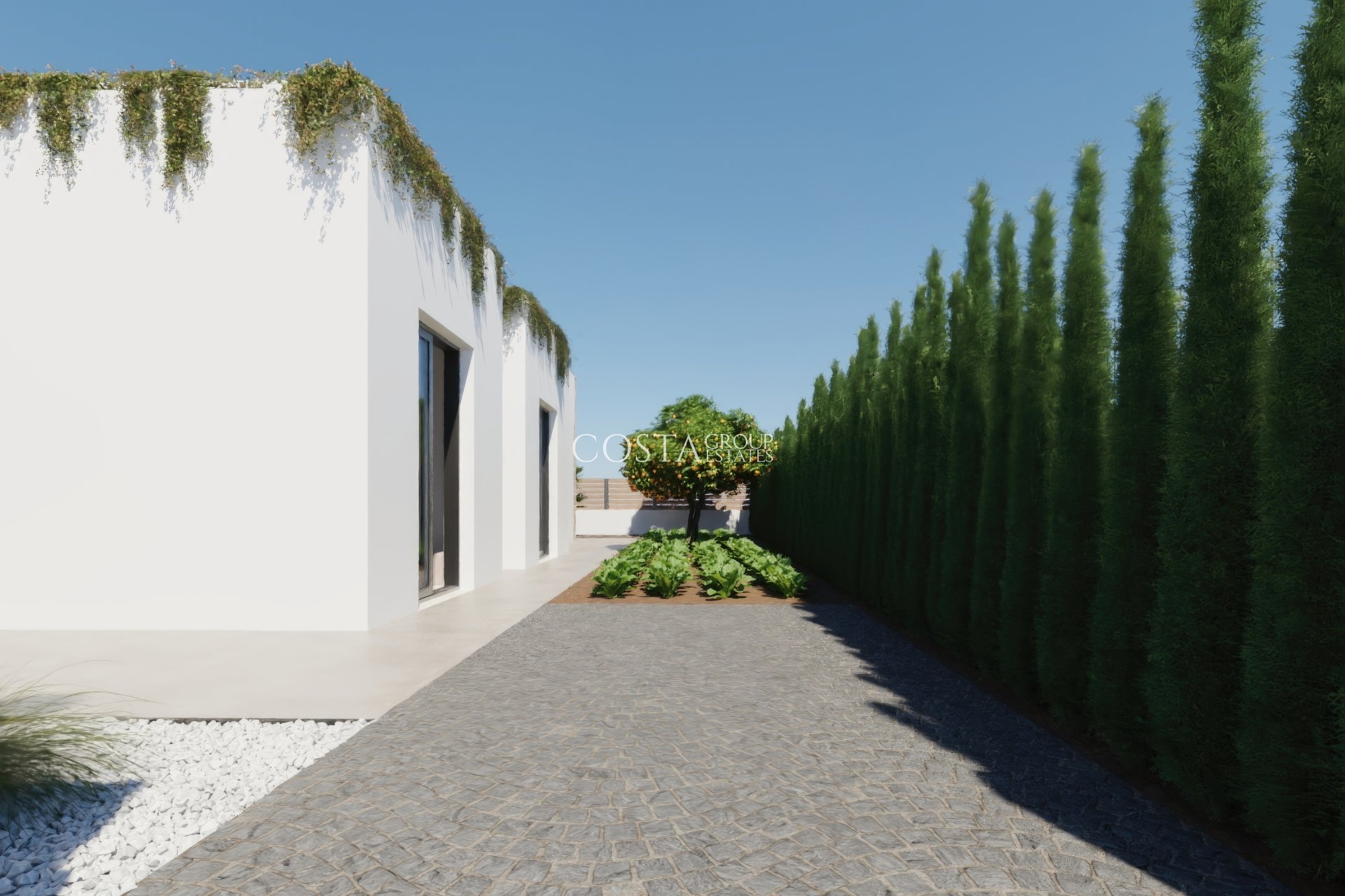 New Build - Villa -
Hacienda del Alamo Golf