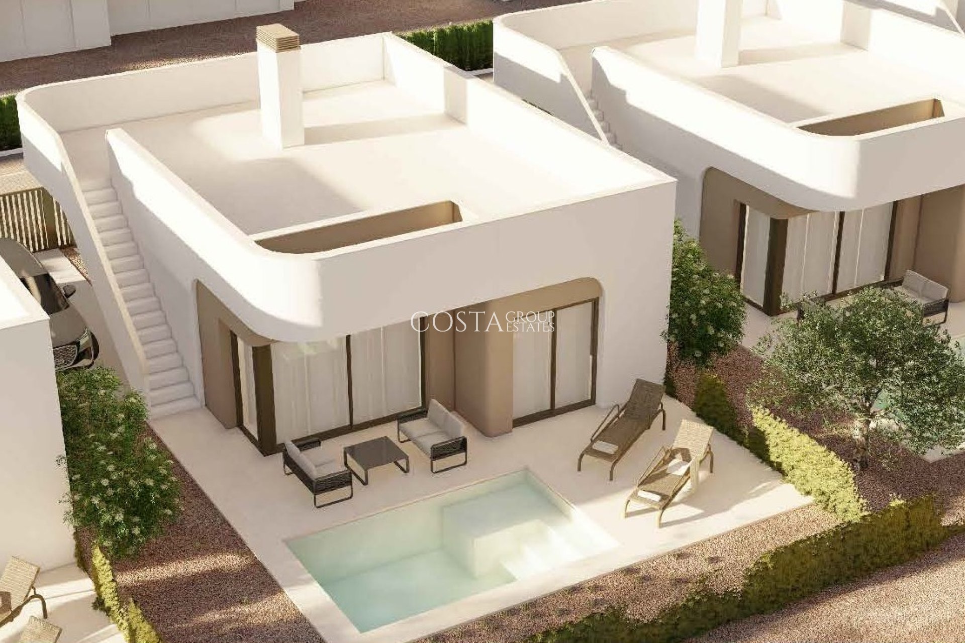 New Build - Villa -
Hacienda del Alamo Golf