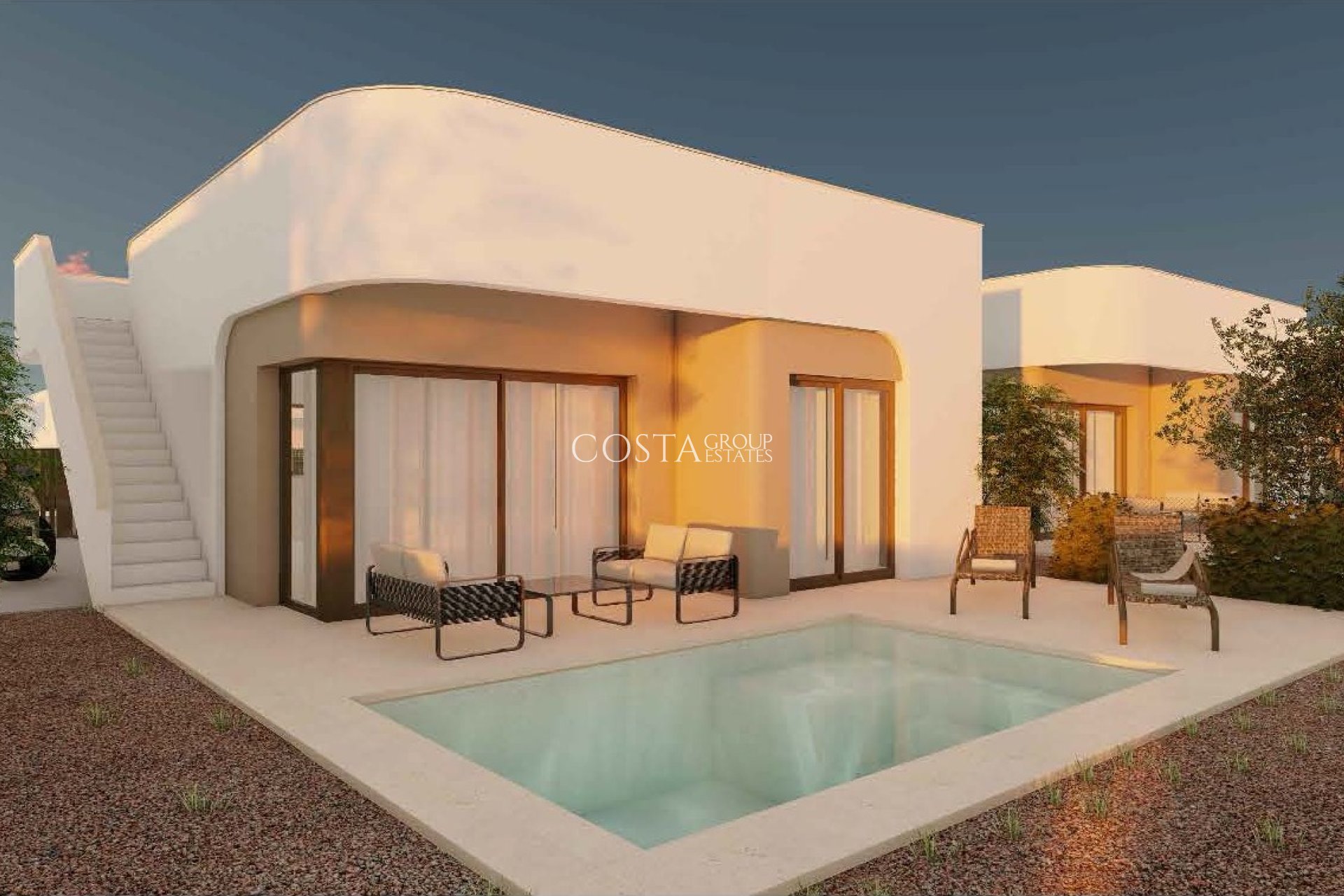 New Build - Villa -
Hacienda del Alamo Golf