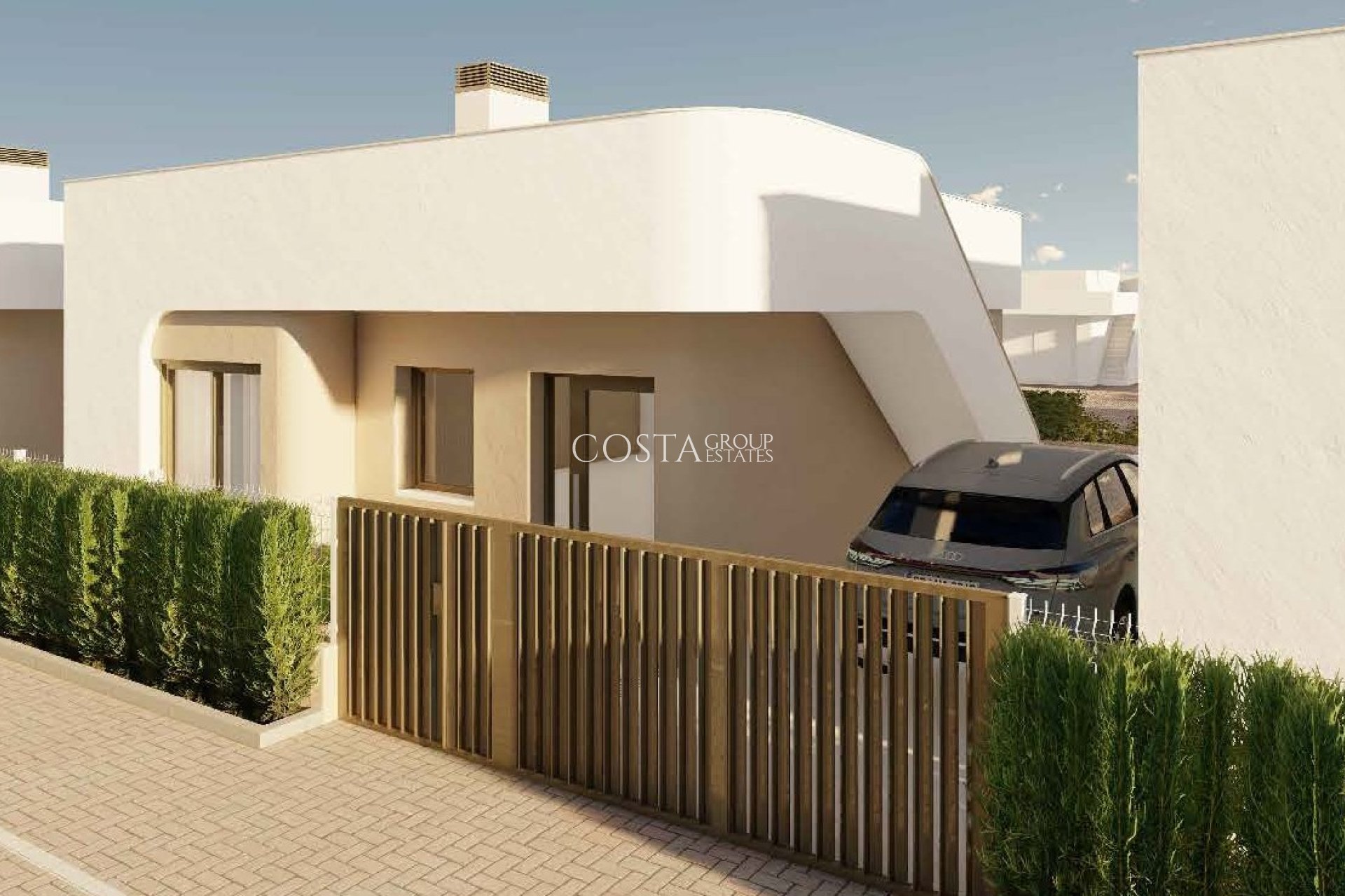 New Build - Villa -
Hacienda del Alamo Golf
