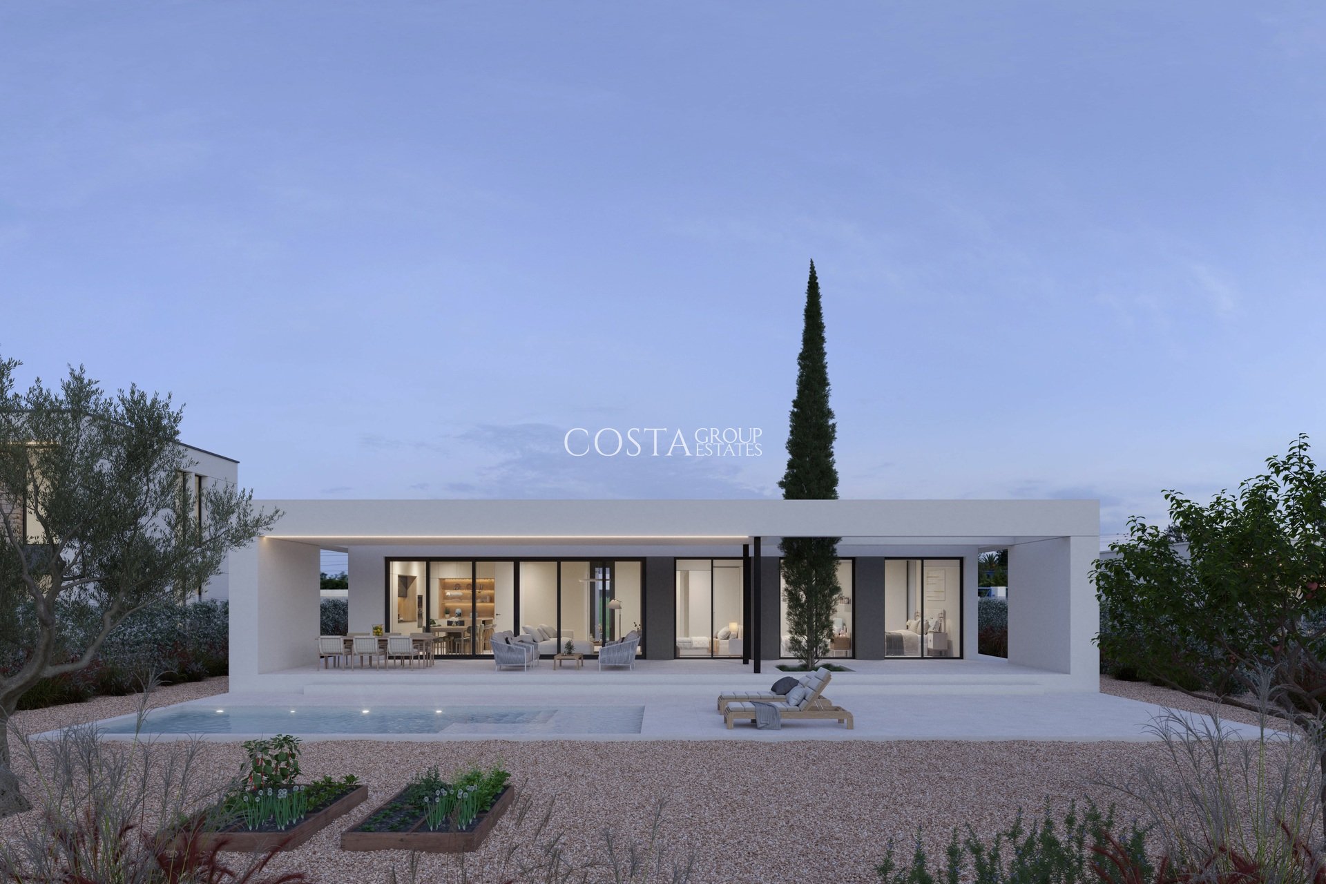 New Build - Villa -
Hacienda del Alamo Golf