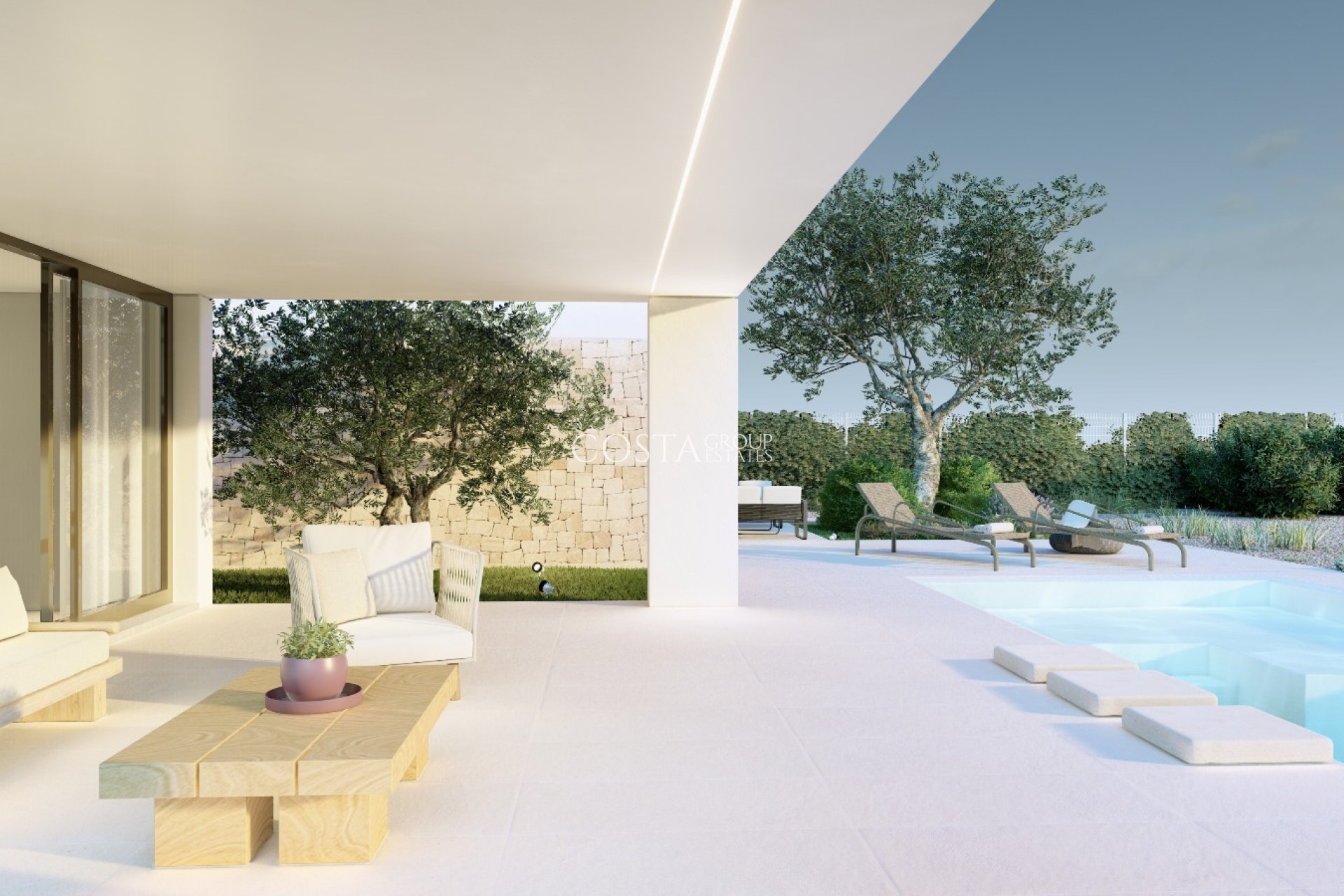 New Build - Villa -
Hacienda del Alamo Golf