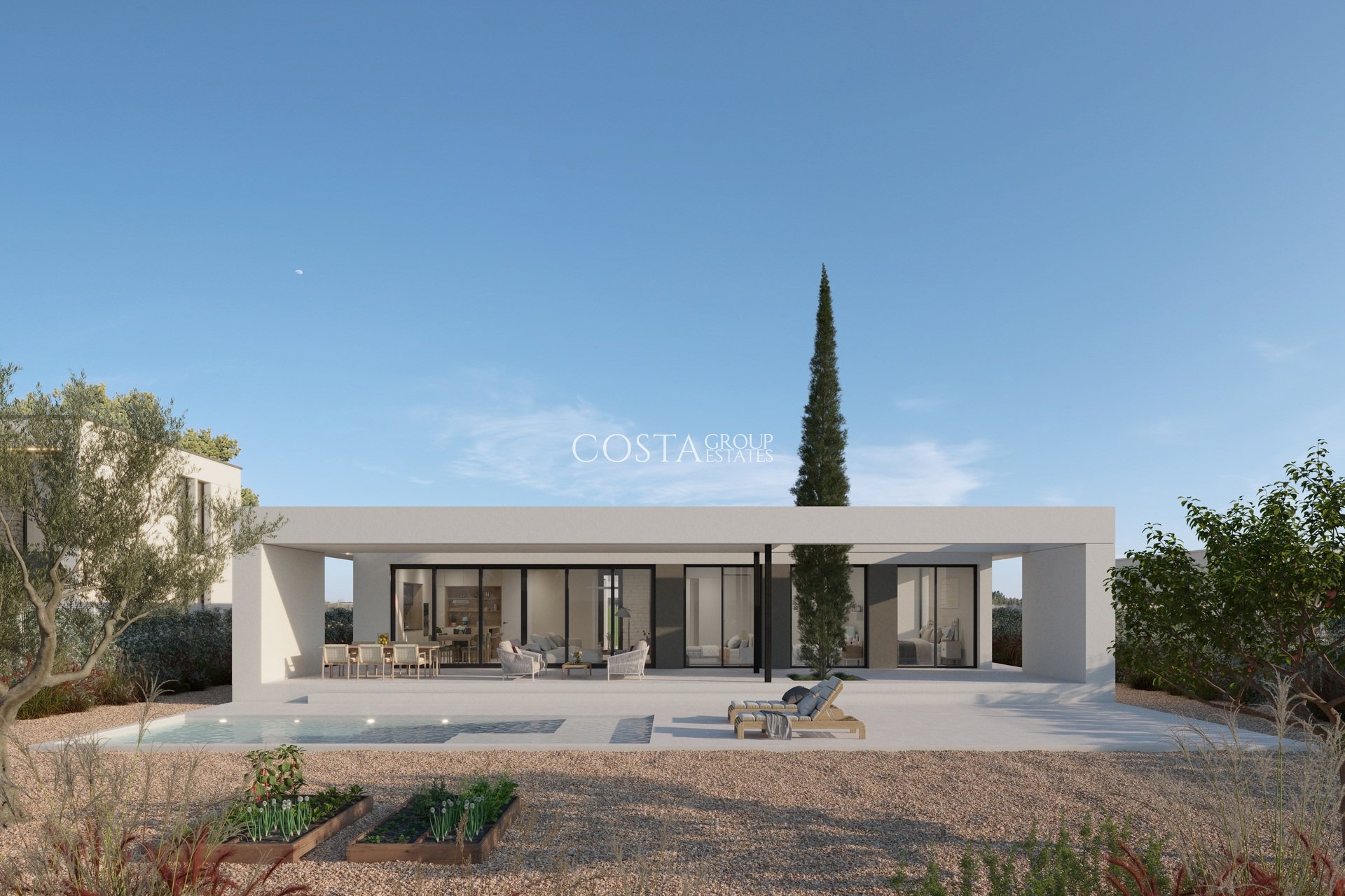 New Build - Villa -
Hacienda del Alamo Golf