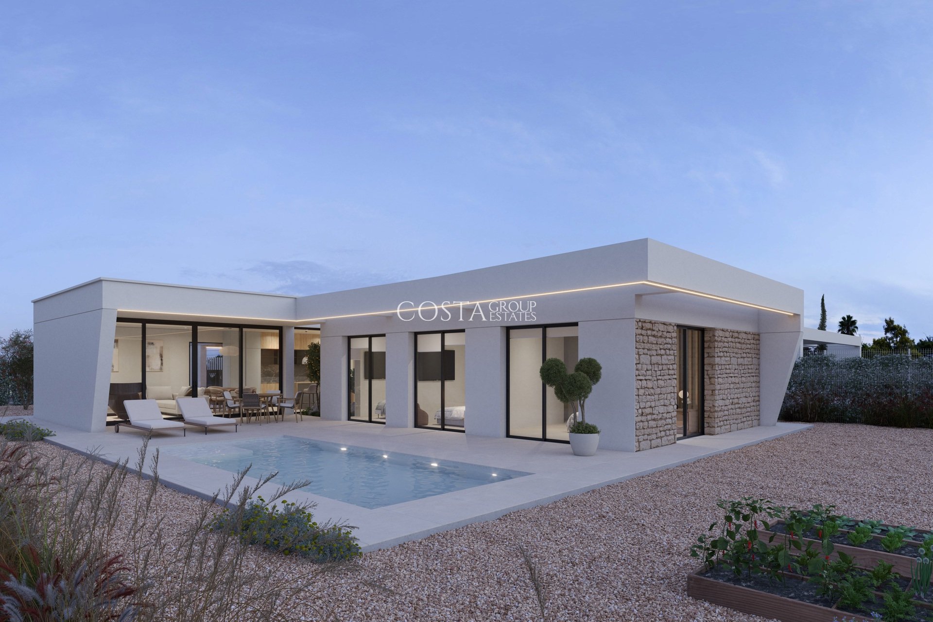 New Build - Villa -
Hacienda del Alamo Golf
