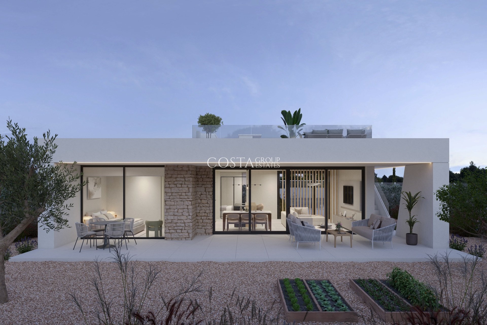 New Build - Villa -
Hacienda del Alamo Golf