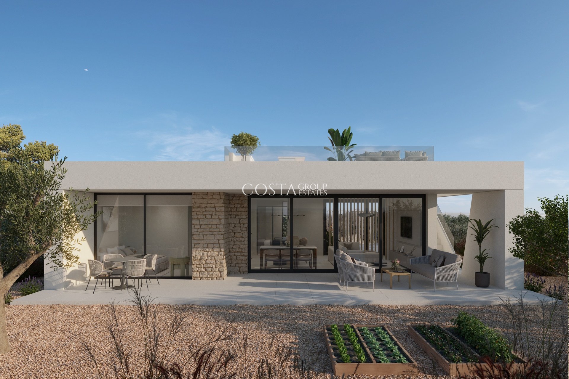 New Build - Villa -
Hacienda del Alamo Golf