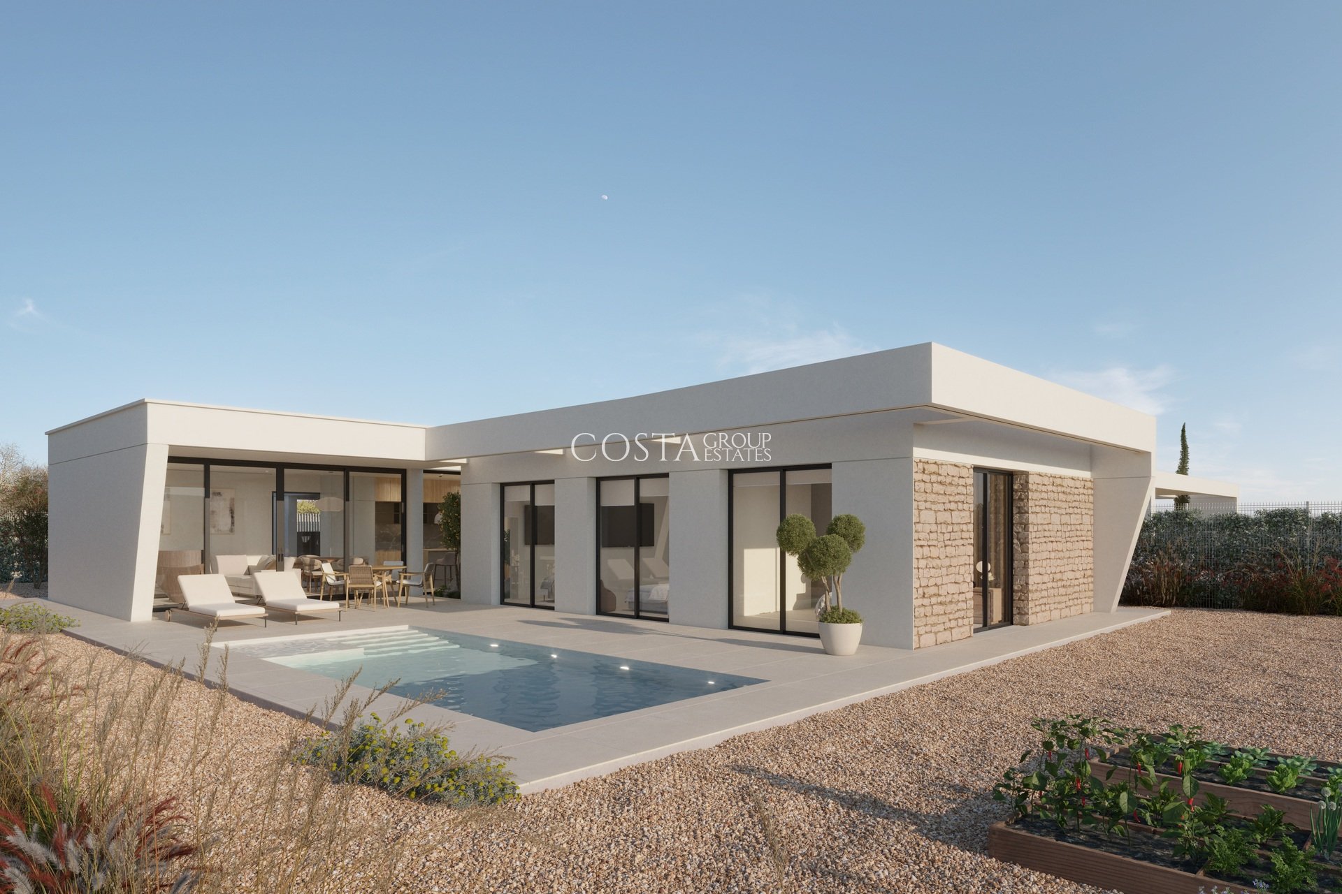 New Build - Villa -
Hacienda del Alamo Golf