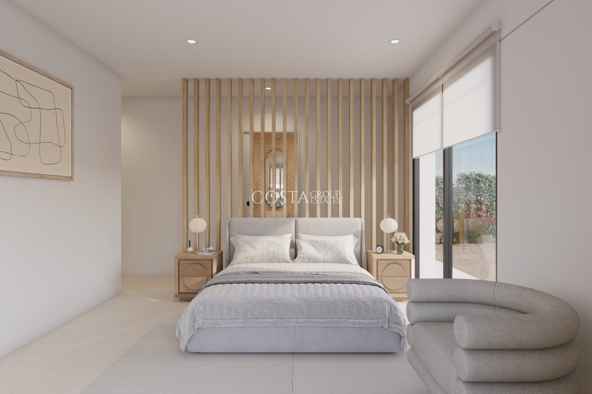 New Build - Villa -
Hacienda del Alamo Golf