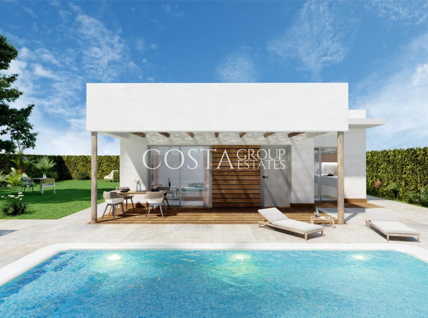 New Build - Villa -
Hondón de las Nieves - Urbaniz. La Montañosa