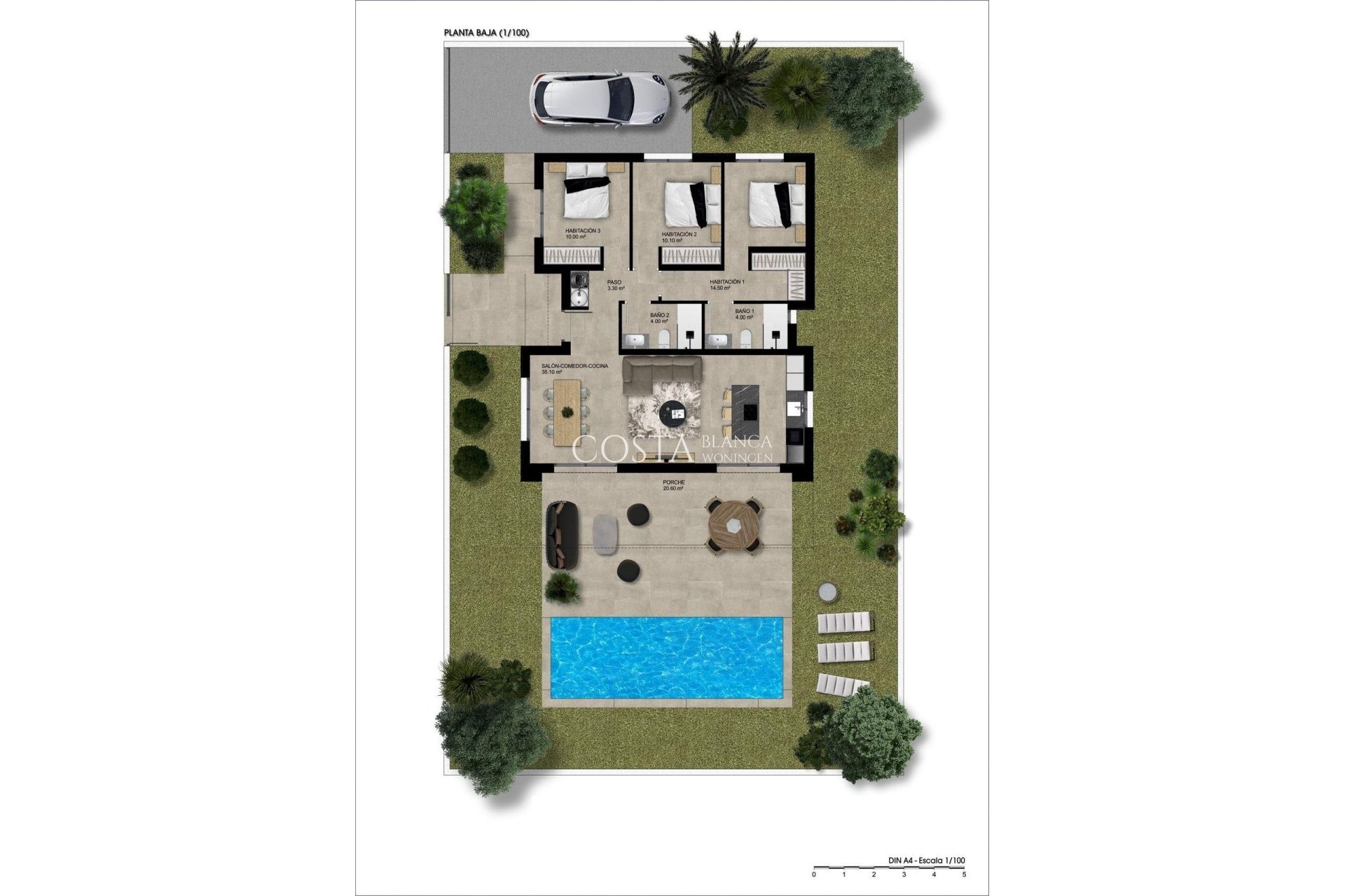 New Build - Villa -
Hondón de las Nieves