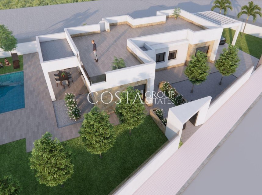 New Build - Villa -
Jacarilla - Vistabella