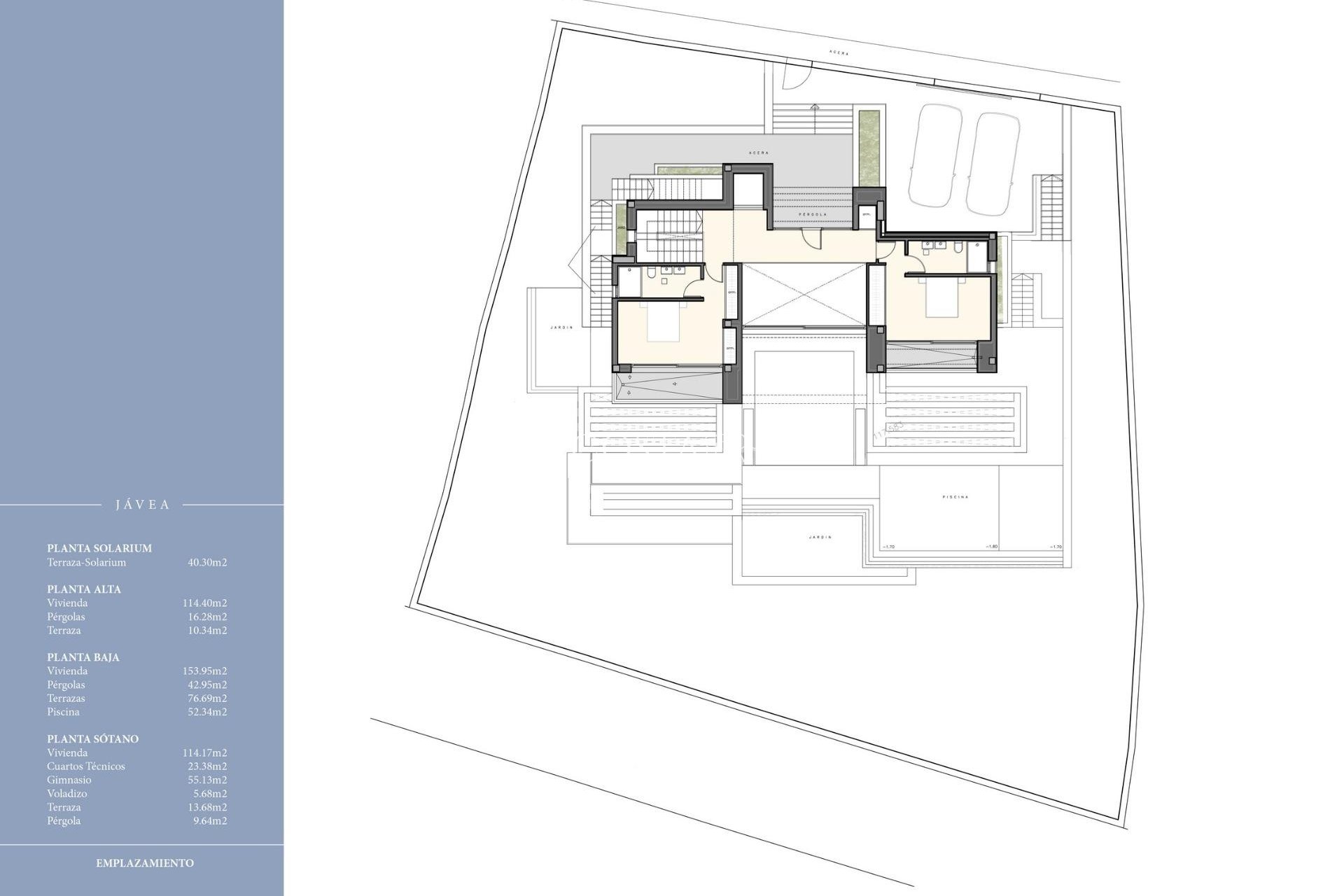 New Build - Villa -
Jávea Xàbia - Granadella
