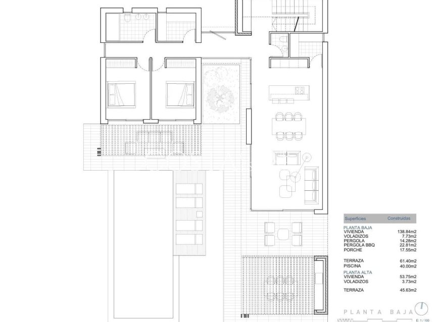 New Build - Villa -
Jávea Xàbia - La Cala