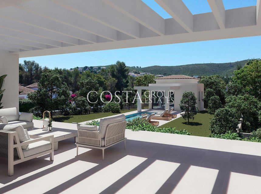 New Build - Villa -
Jávea Xàbia - Pinomar