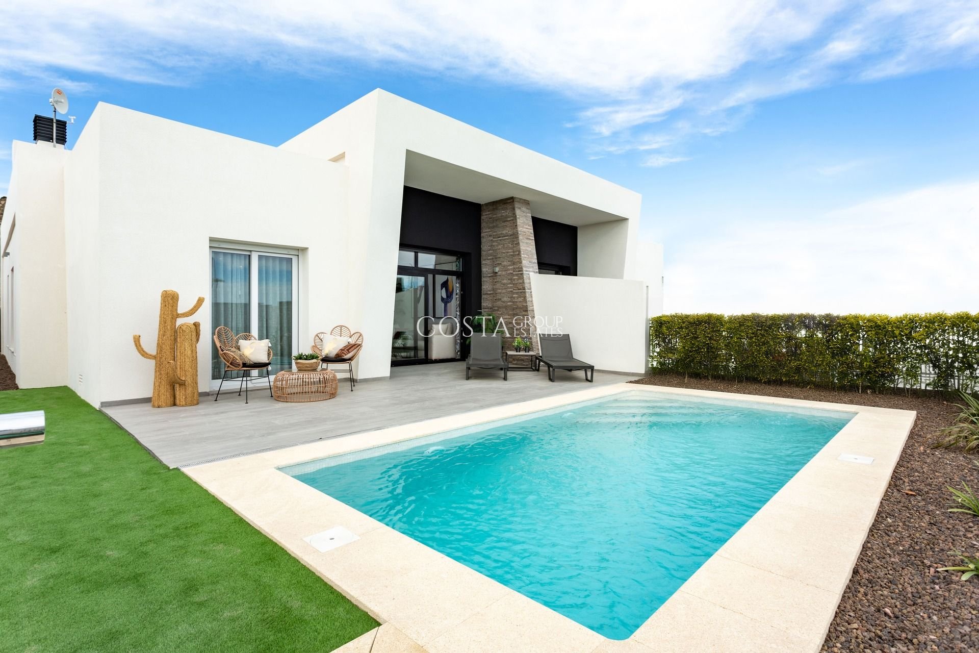 New Build - Villa -
La Finca Golf