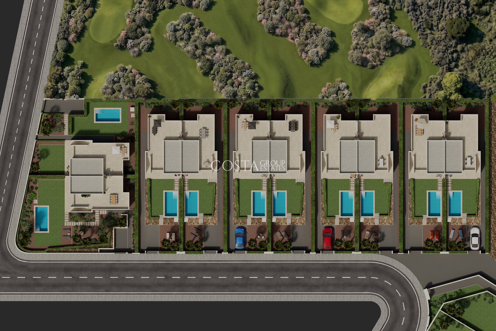New Build - Villa -
La Finca Golf