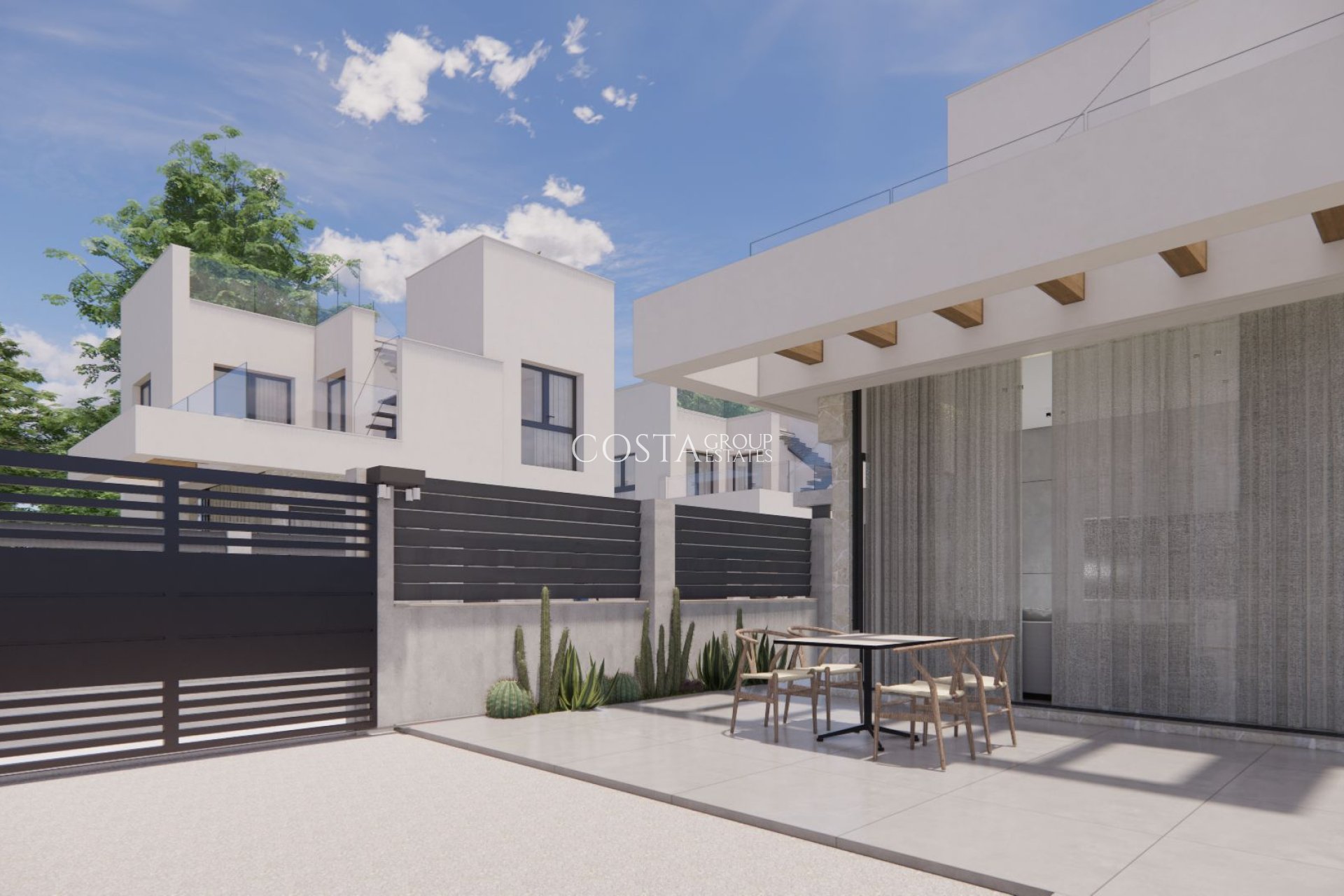 New Build - Villa -
La Herrada