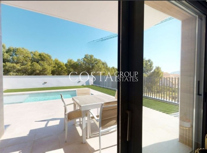 New Build - Villa -
La Nucía - Urb. Don Mar