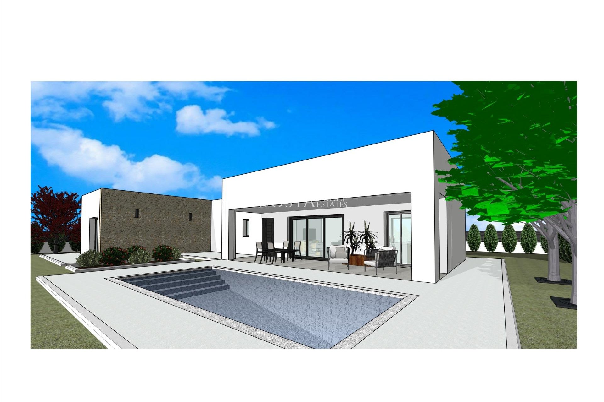 New Build - Villa -
La Romana