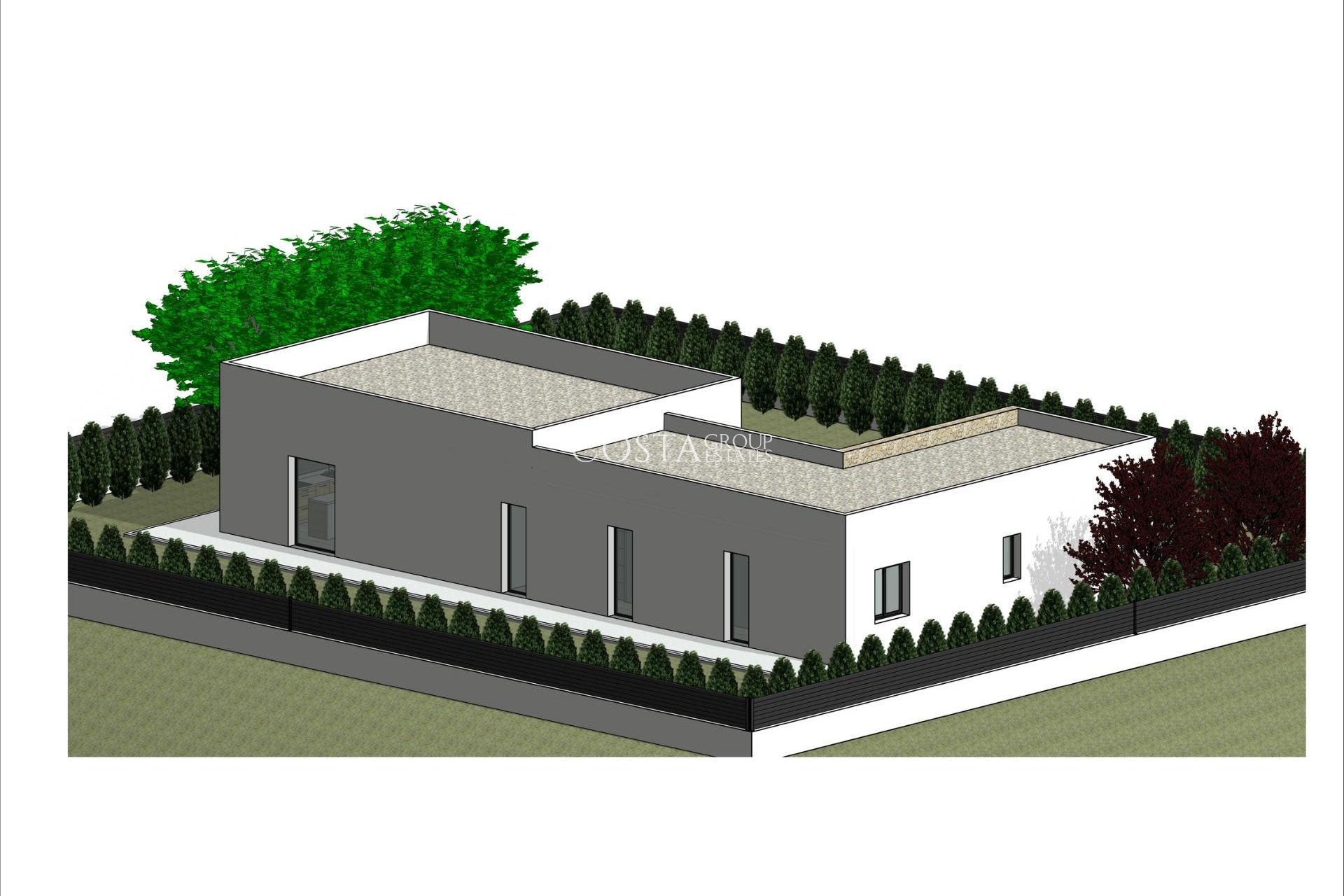 New Build - Villa -
La Romana