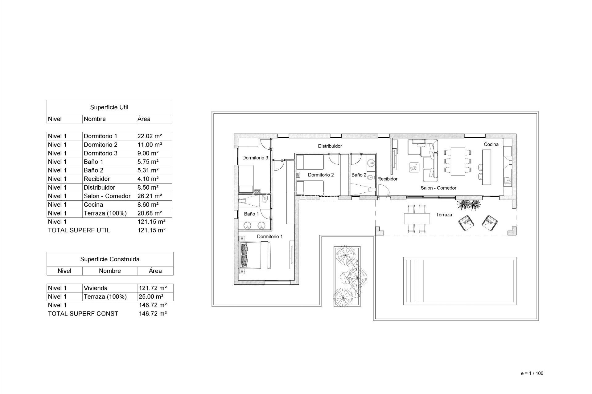 New Build - Villa -
La Romana