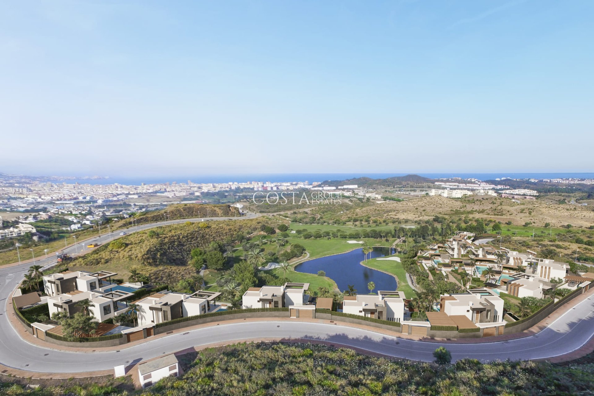New Build - Villa -
Las Lagunas de Mijas