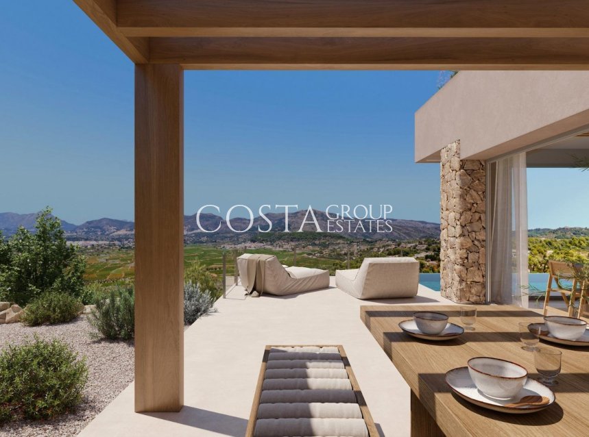 New Build - Villa -
Lliber - Montanya Llarga