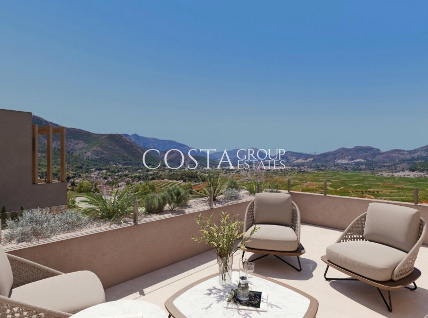 New Build - Villa -
Lliber - Montanya Llarga