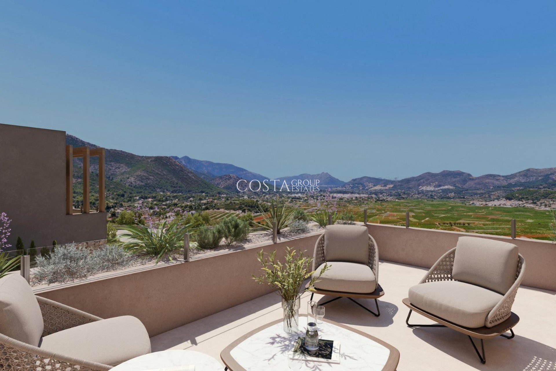 New Build - Villa -
Lliber - Montanya Llarga