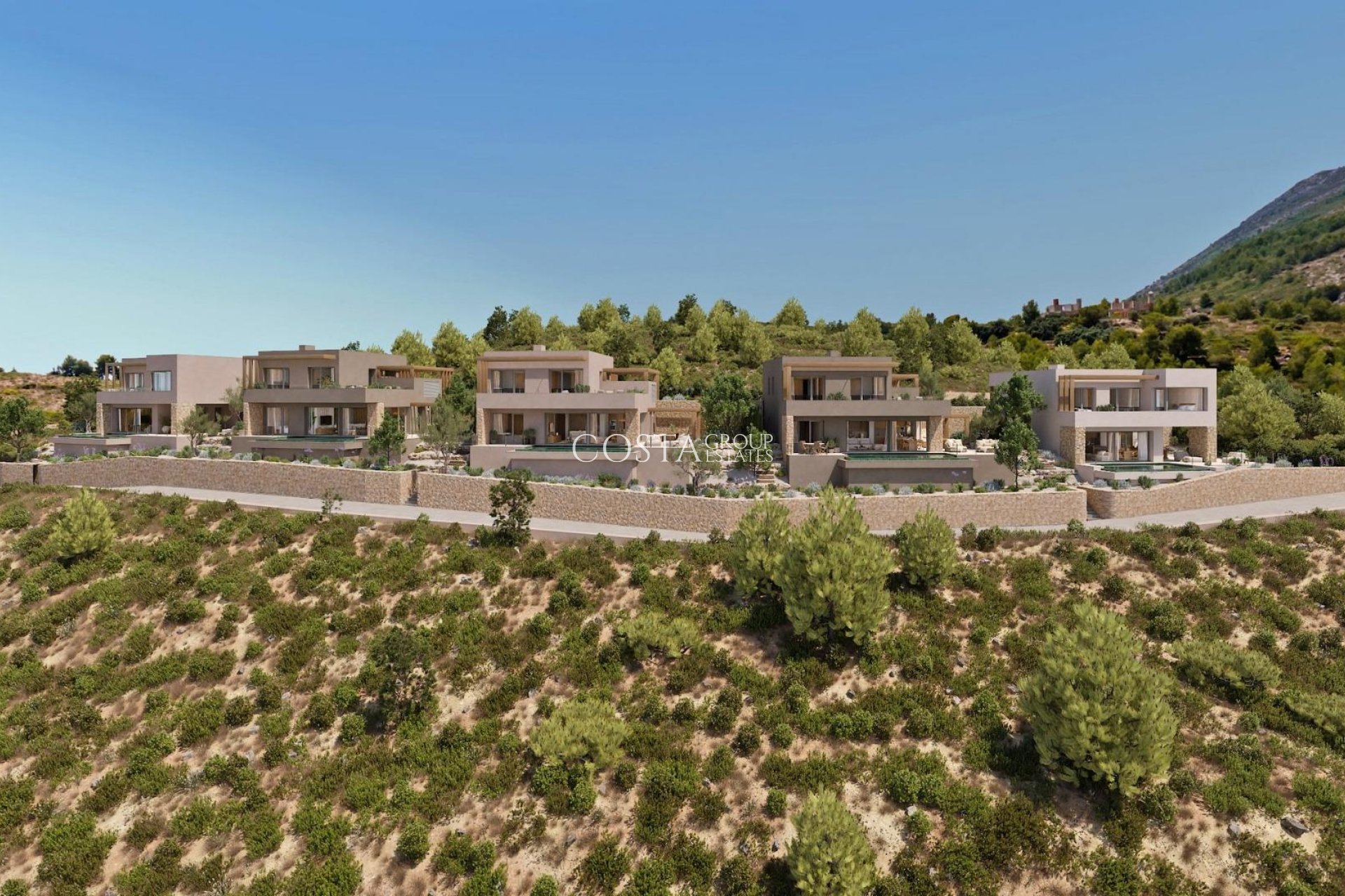New Build - Villa -
Lliber - Montanya Llarga