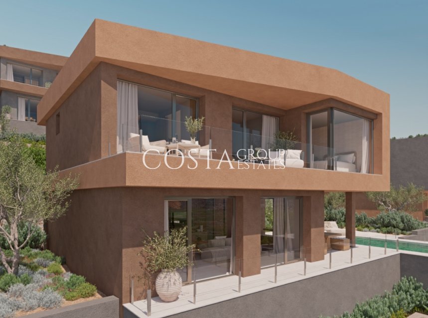 New Build - Villa -
Lliber