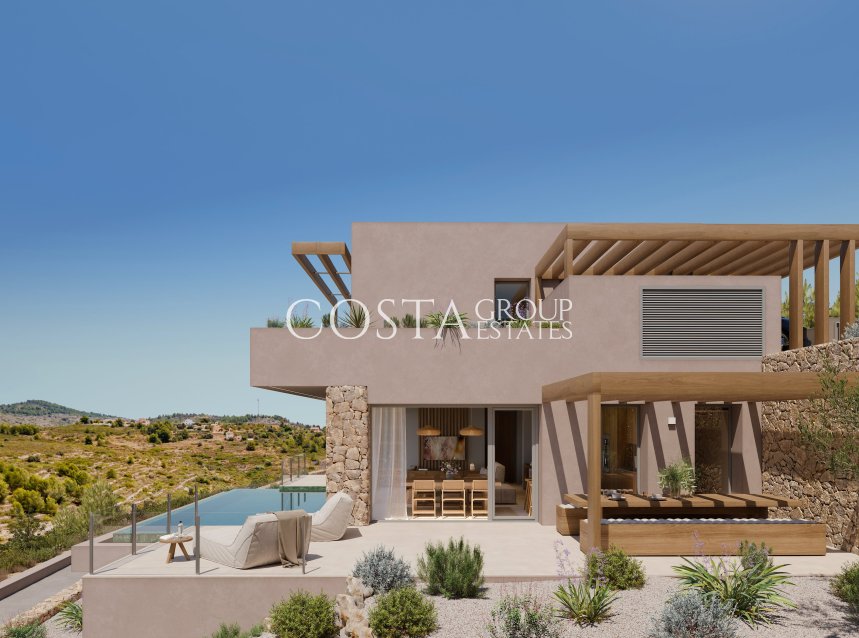 New Build - Villa -
Lliber