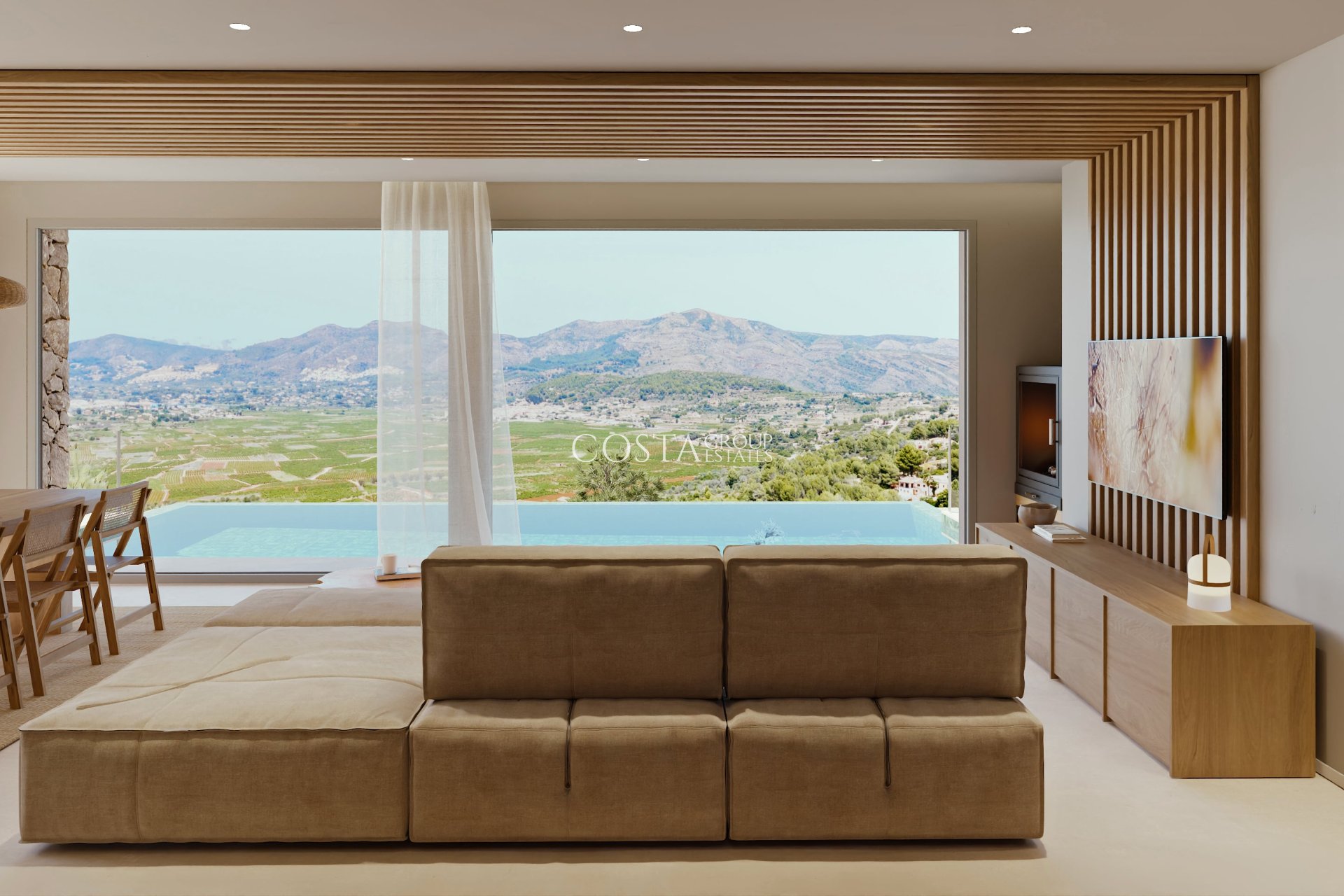 New Build - Villa -
Lliber