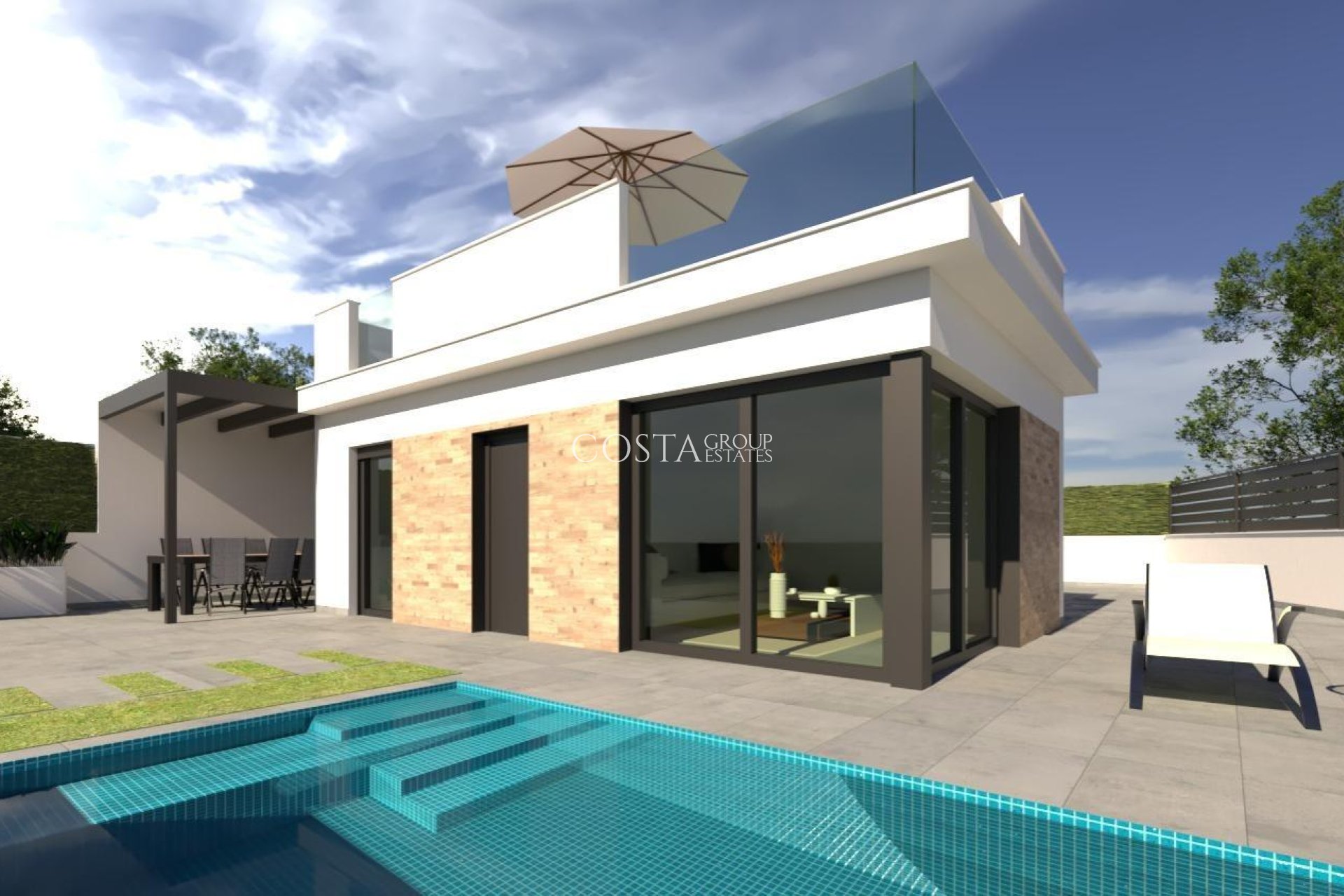 New Build - Villa -
Los Alcazares - La Concha
