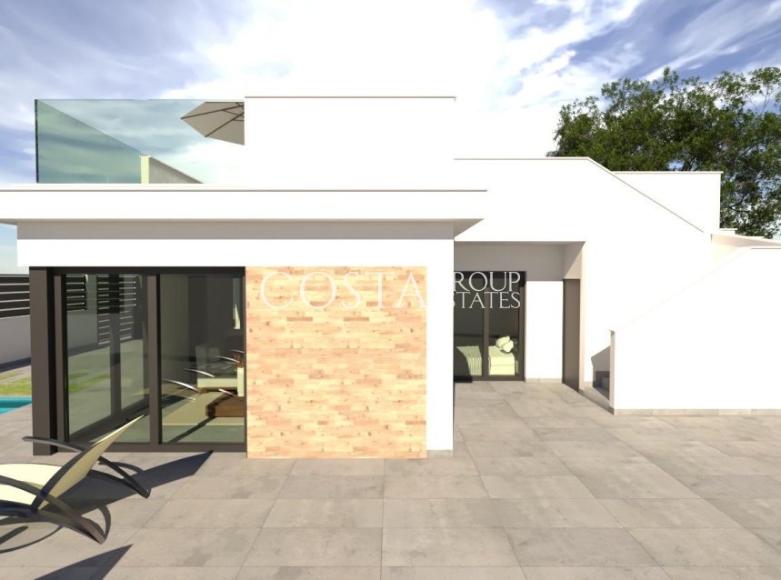 New Build - Villa -
Los Alcazares - La Concha