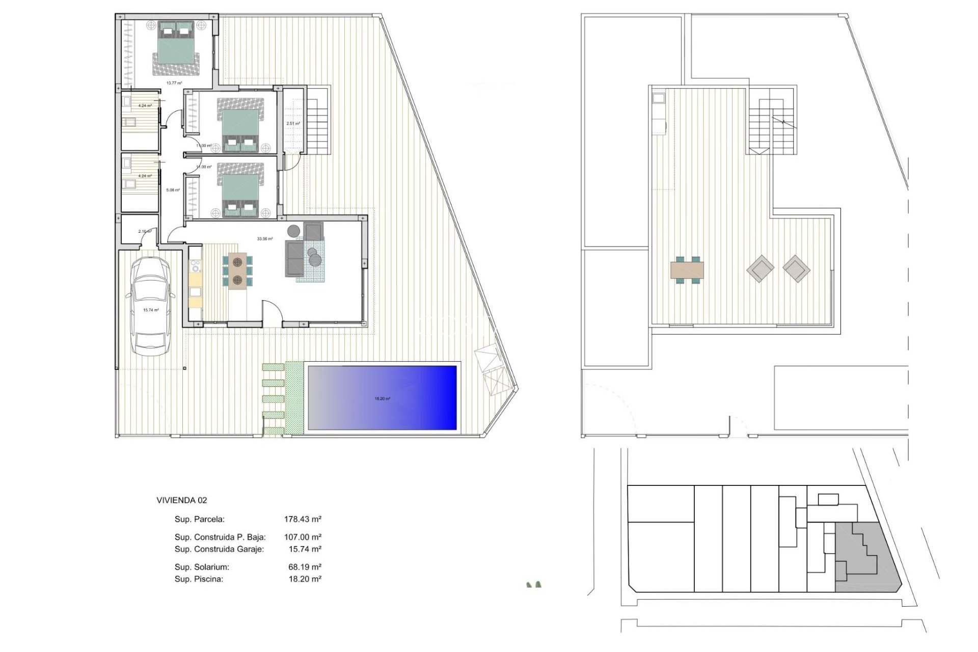 New Build - Villa -
Los Alcazares - La Concha