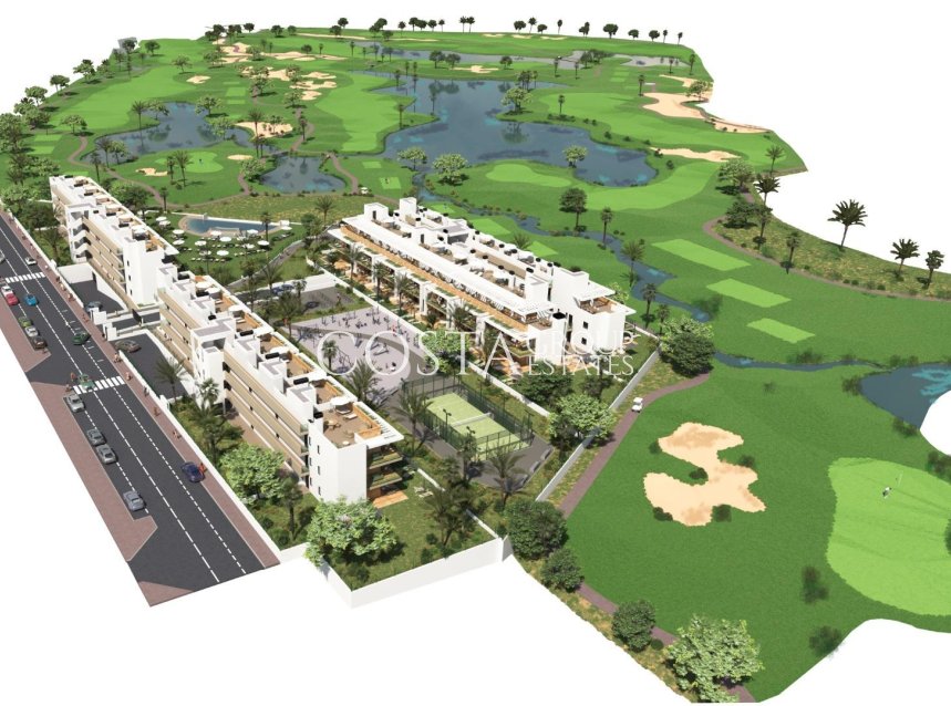 New Build - Villa -
Los Alcazares - La Serena Golf