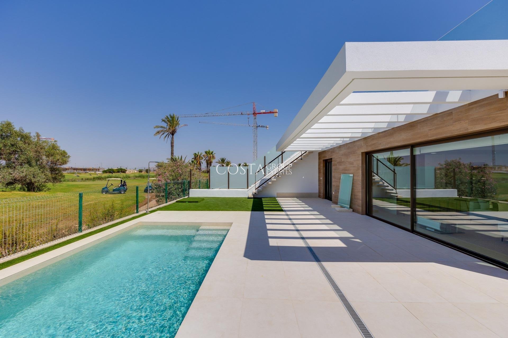 New Build - Villa -
Los Alcazares - La Serena Golf