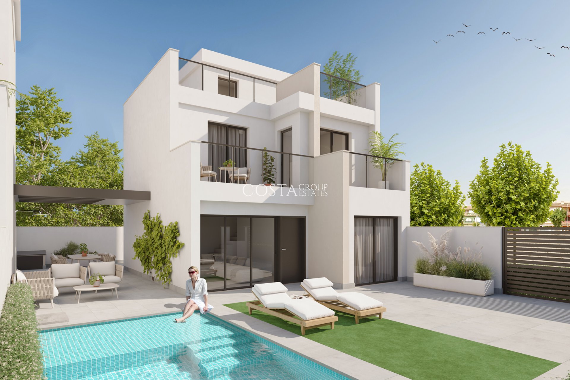 New Build - Villa -
Los Alcazares - Los Alcázares