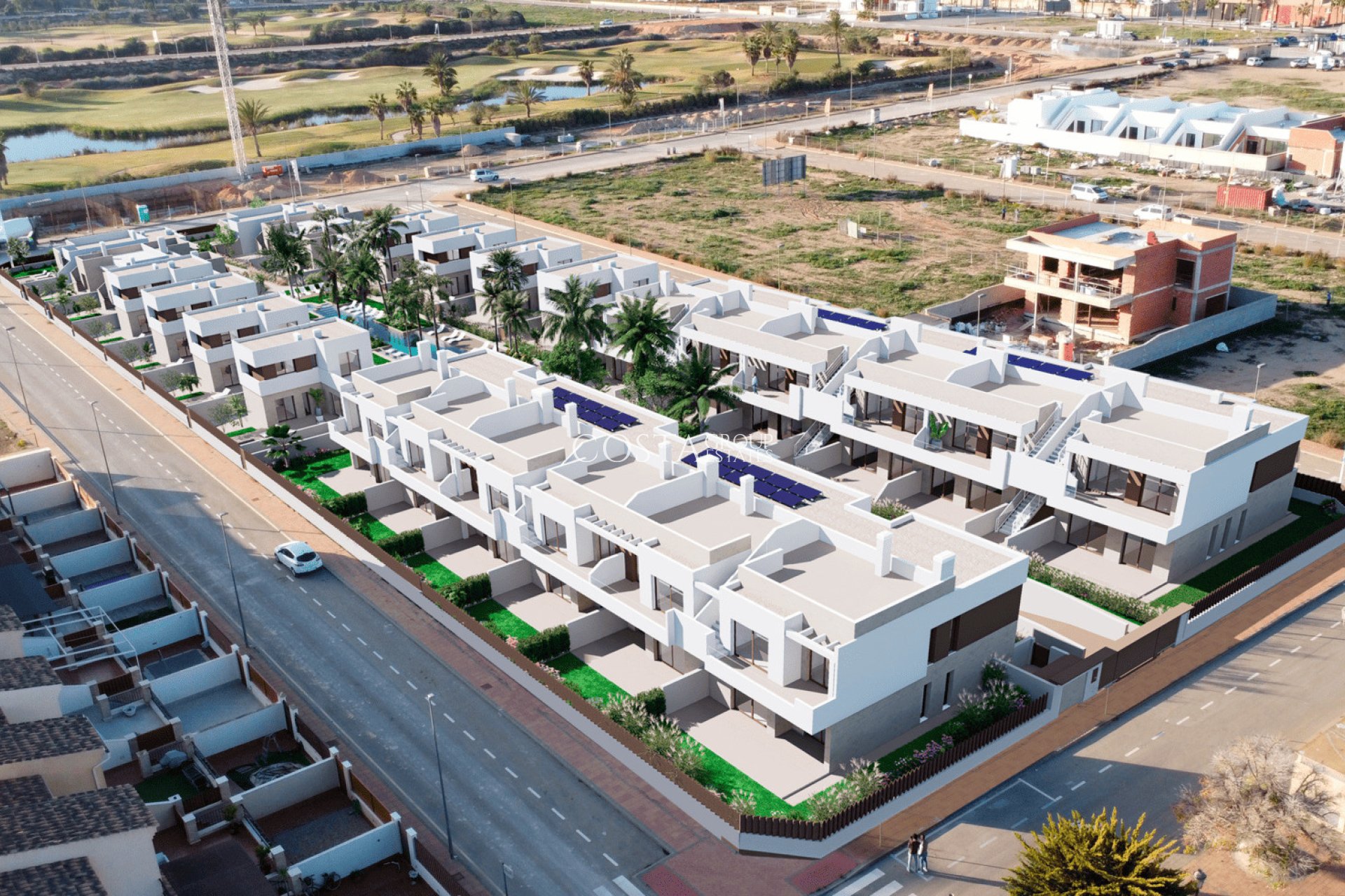 New Build - Villa -
Los Alcazares - Los Alcázares