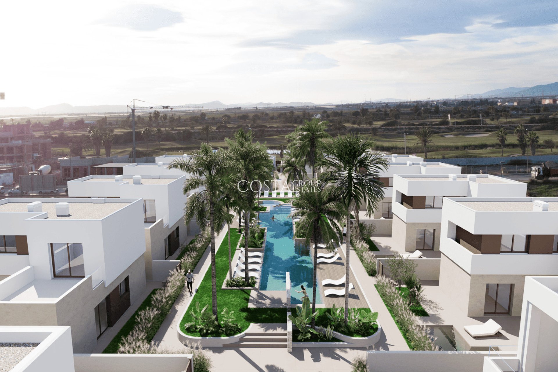 New Build - Villa -
Los Alcazares - Los Alcázares