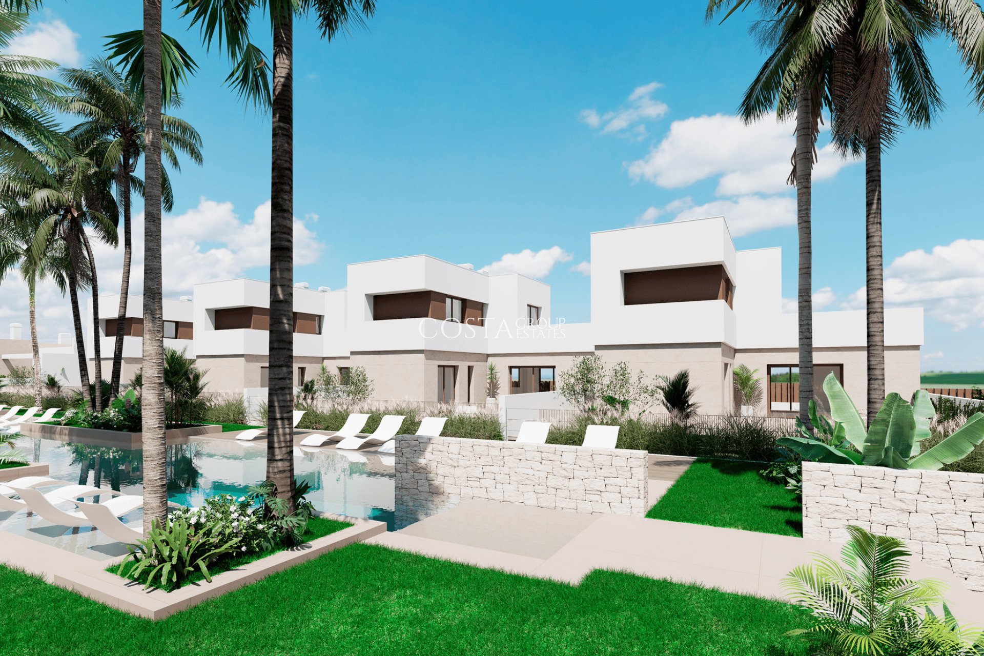 New Build - Villa -
Los Alcazares - Los Alcázares