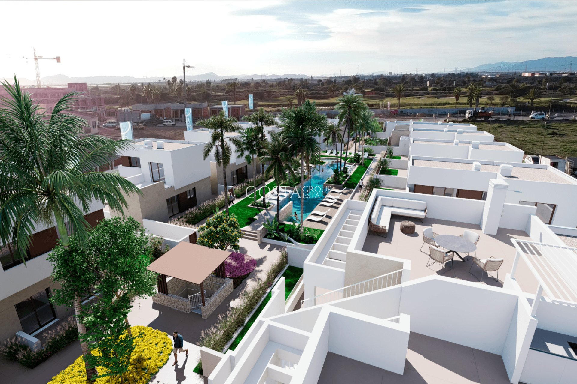 New Build - Villa -
Los Alcazares - Los Alcázares