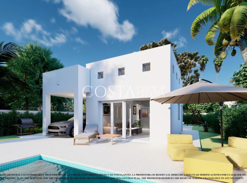 New Build - Villa -
Los Alcazares - Serena Golf
