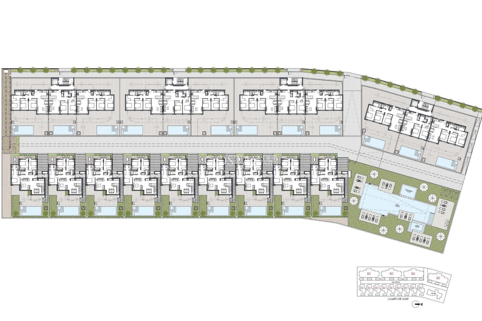 New Build - Villa -
Los Alcazares - Serena Golf