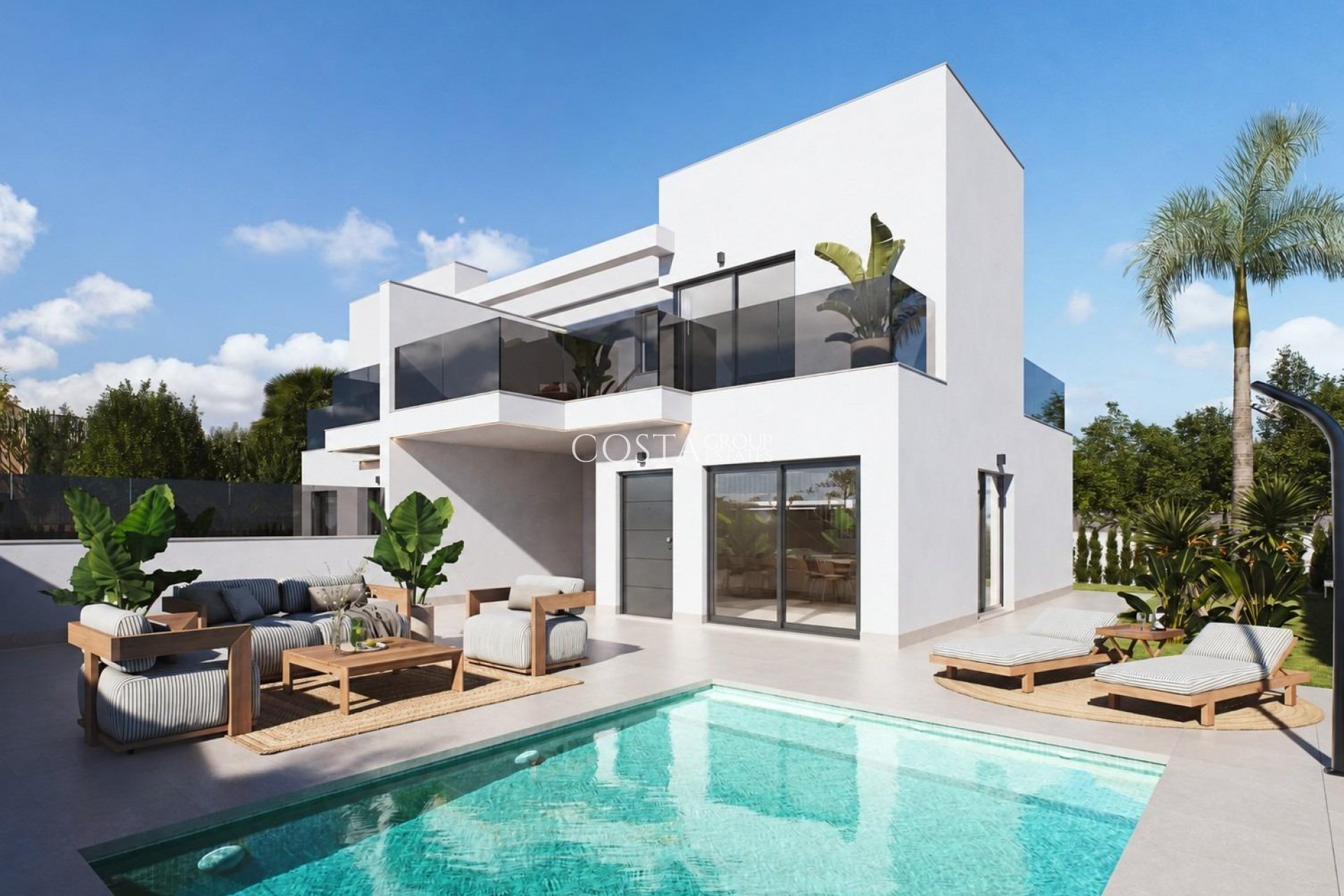 New Build - Villa -
Los Alcazares - Serena Golf