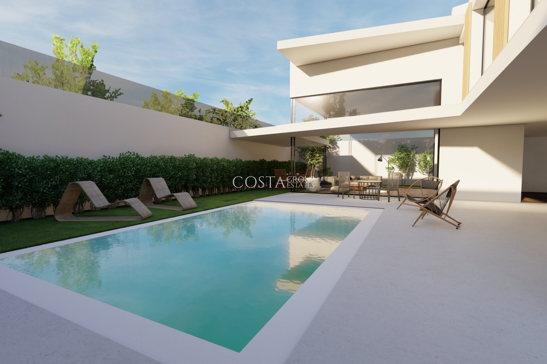 New Build - Villa -
Los Baños de Fortuna