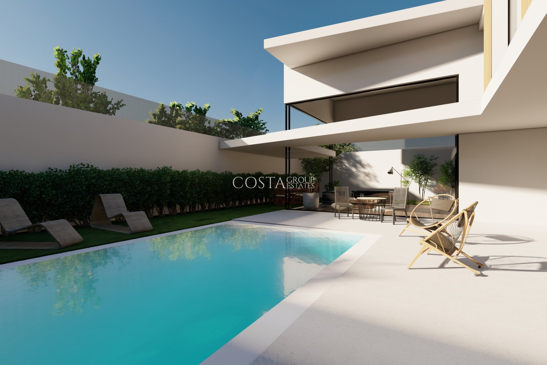 New Build - Villa -
Los Baños de Fortuna